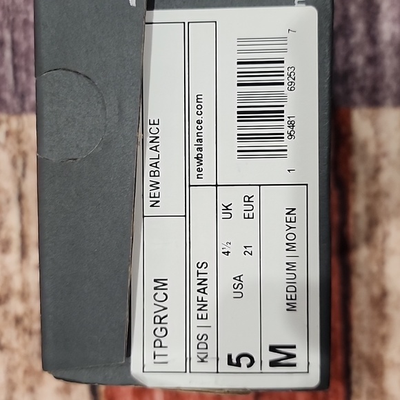 New Balance infant sneakers - Picture 4 of 8